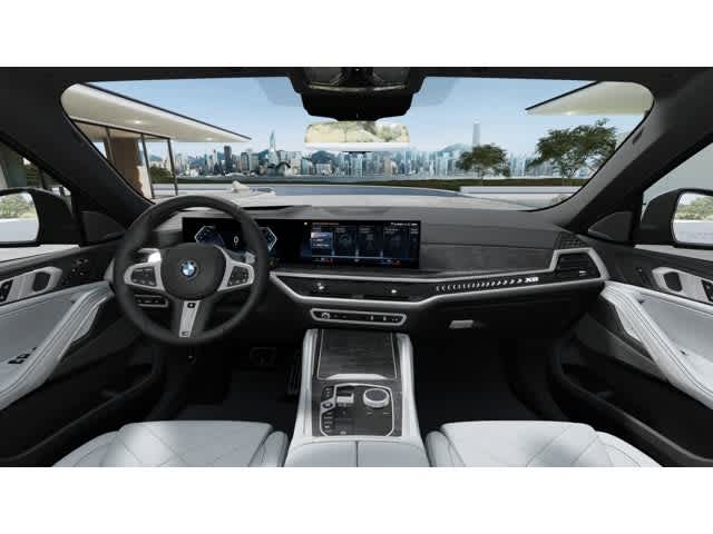 2026 BMW X6 xDrive40i Sports Activity Coupe