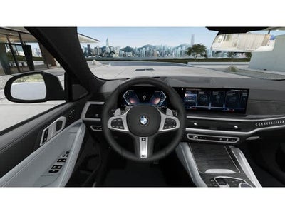 2026 BMW X6 xDrive40i Sports Activity Coupe