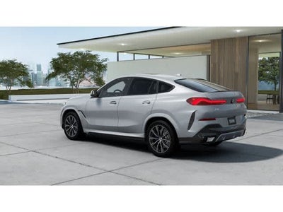 2026 BMW X6 xDrive40i Sports Activity Coupe