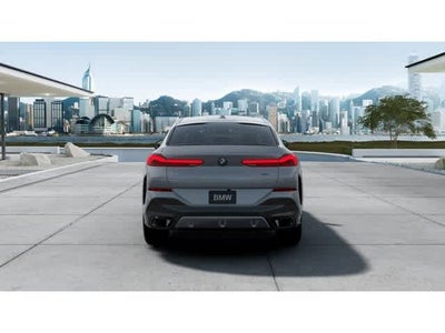 2026 BMW X6 xDrive40i Sports Activity Coupe