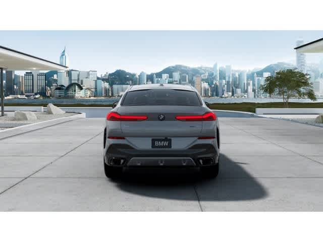 2026 BMW X6 xDrive40i Sports Activity Coupe