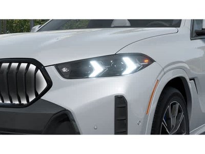 2026 BMW X6 xDrive40i Sports Activity Coupe