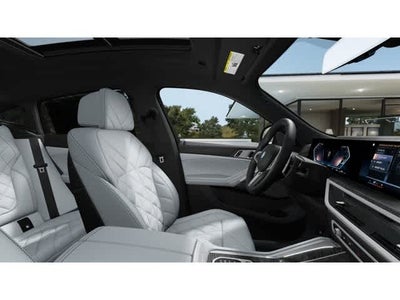 2026 BMW X6 xDrive40i Sports Activity Coupe