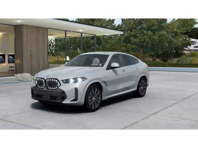 2026 BMW X6 xDrive40i Sports Activity Coupe