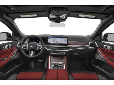 2026 BMW X6 xDrive40i Sports Activity Coupe