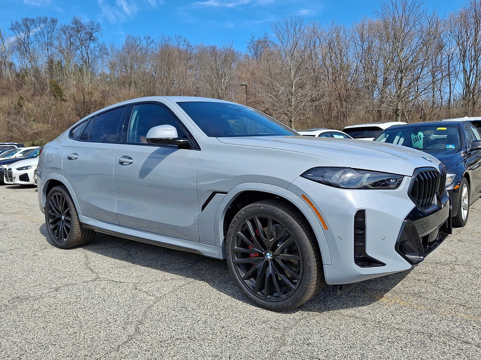 2026 BMW X6 xDrive40i Sports Activity Coupe