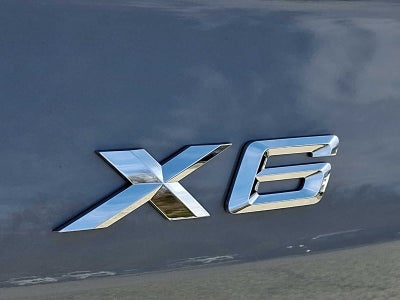 2026 BMW X6 xDrive40i Sports Activity Coupe