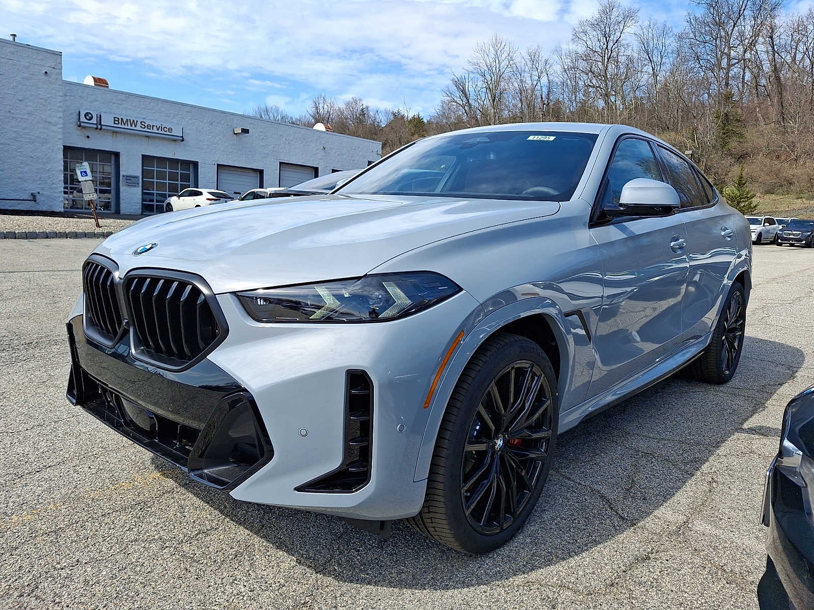 2026 BMW X6 xDrive40i Sports Activity Coupe