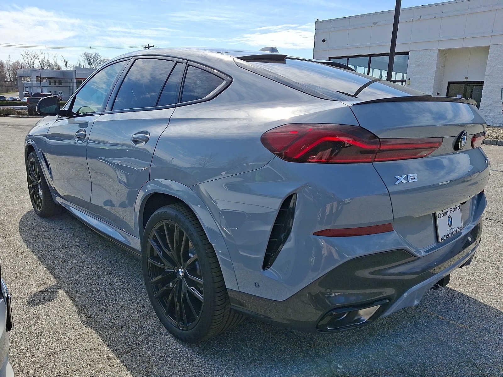 2026 BMW X6 xDrive40i Sports Activity Coupe