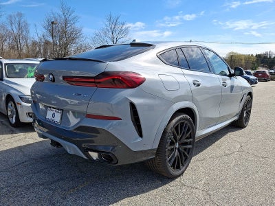 2026 BMW X6 xDrive40i Sports Activity Coupe