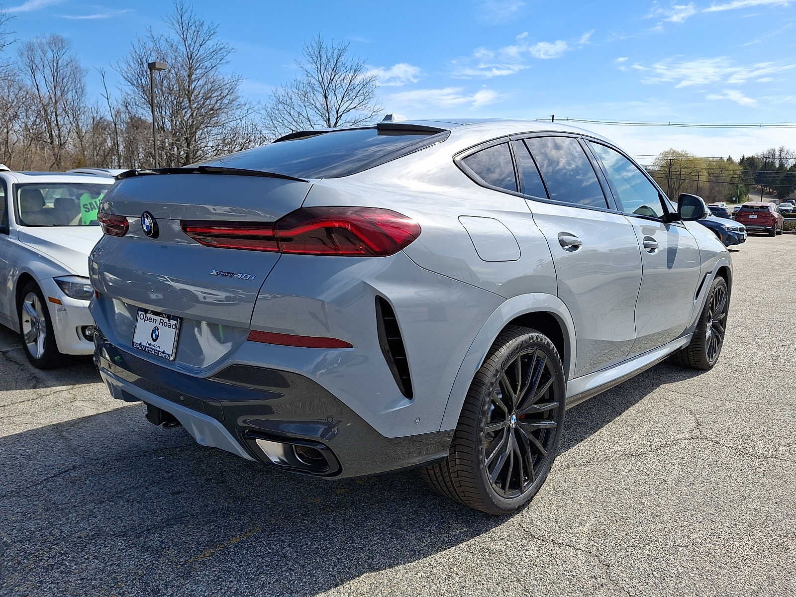 2026 BMW X6 xDrive40i Sports Activity Coupe