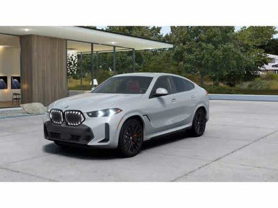 2026 BMW X6 xDrive40i Sports Activity Coupe