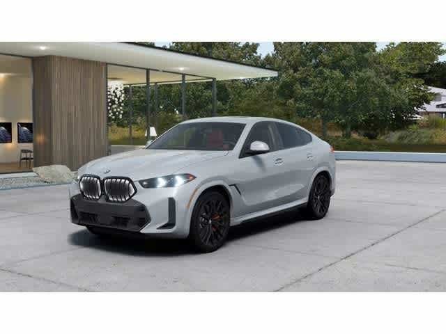 2026 BMW X6 xDrive40i Sports Activity Coupe