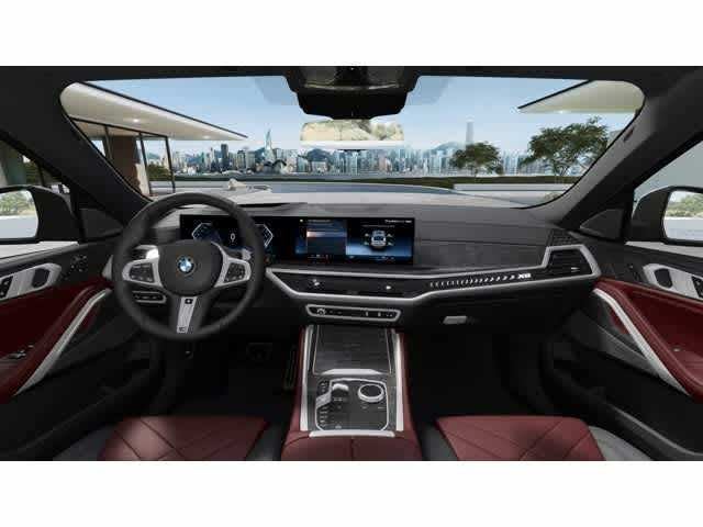 2026 BMW X6 xDrive40i Sports Activity Coupe