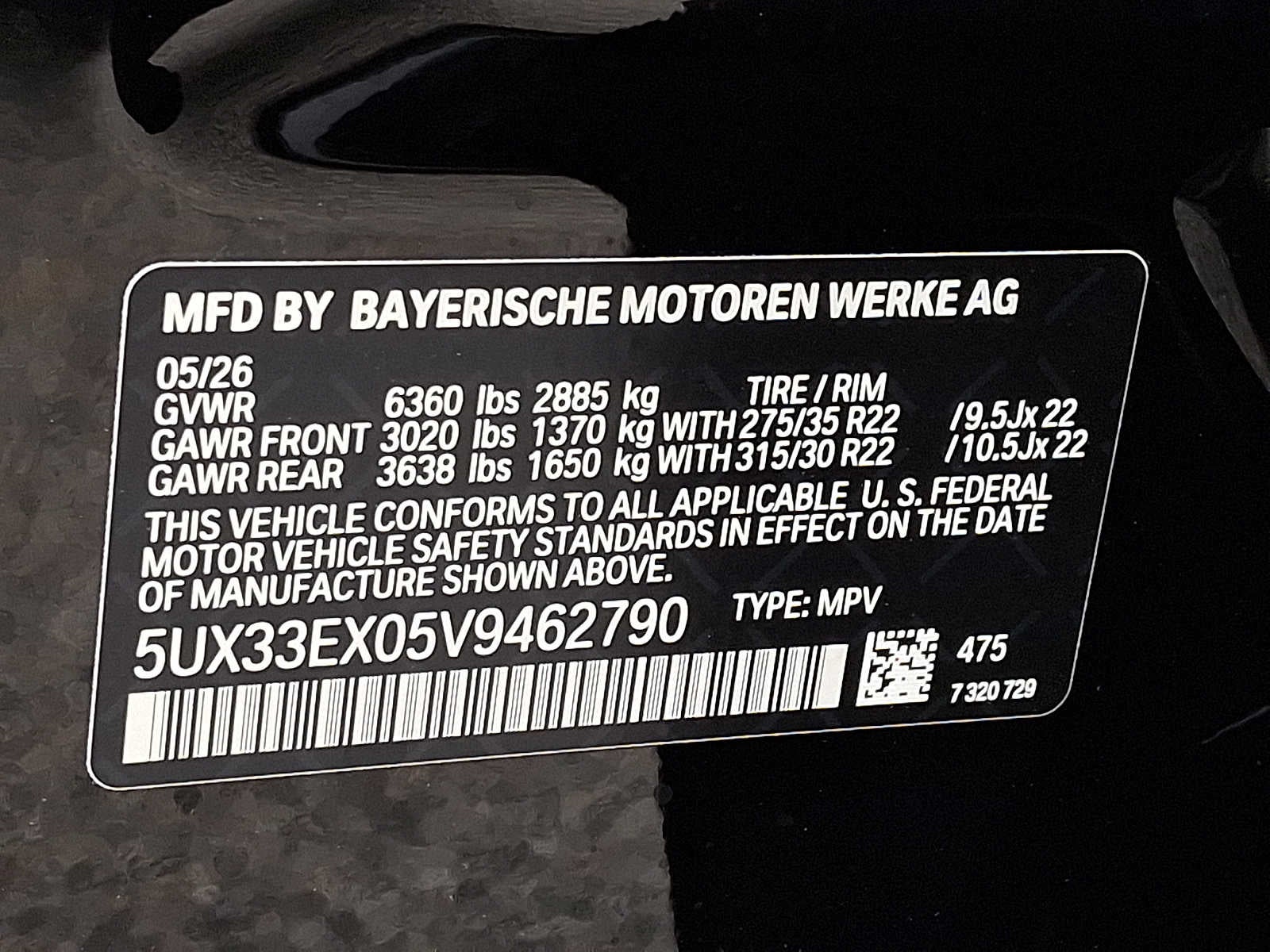 2027 BMW X6 xDrive40i Sports Activity Coupe