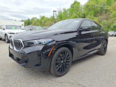 2027 BMW X6 xDrive40i Sports Activity Coupe