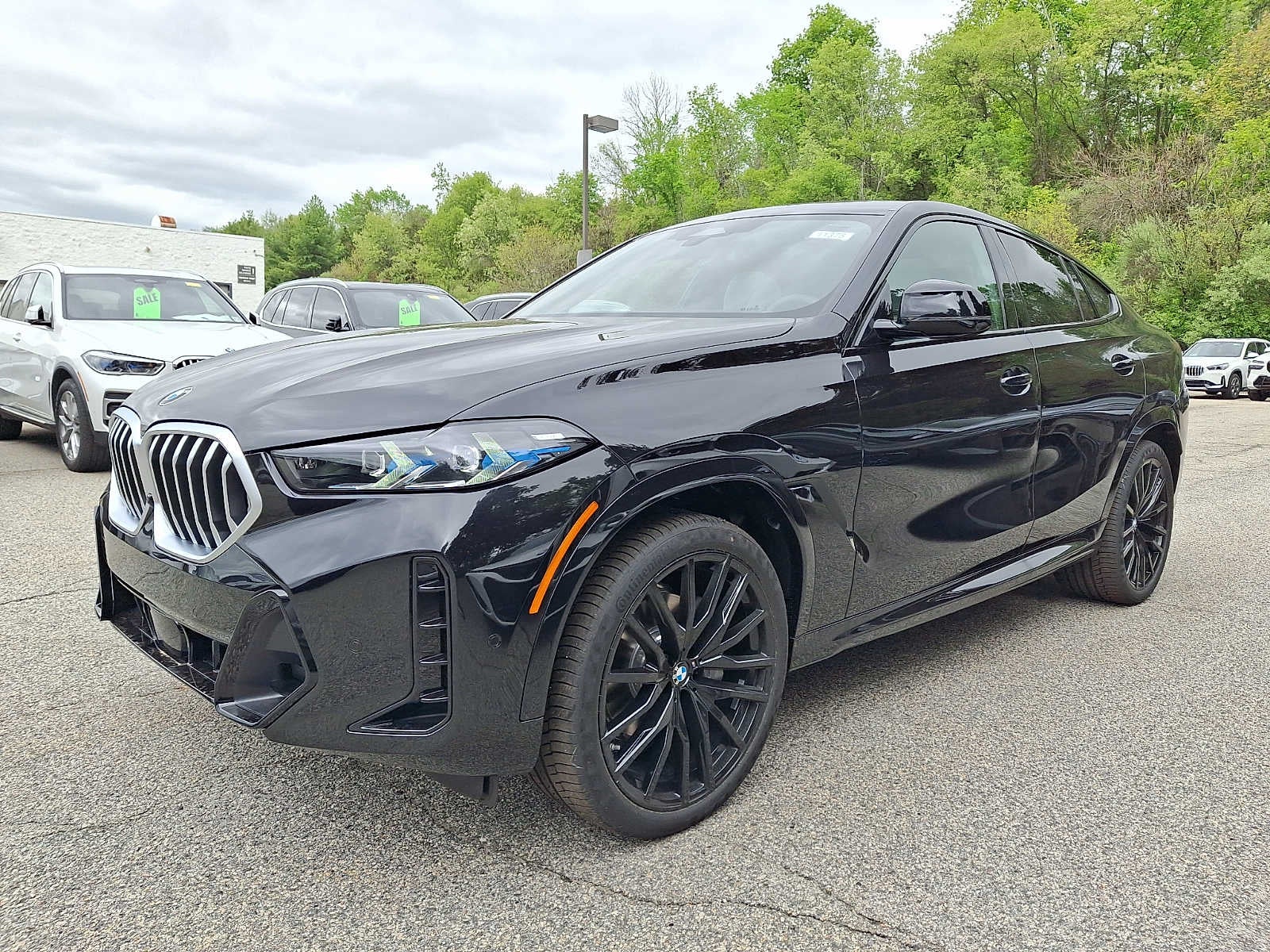 2027 BMW X6 xDrive40i Sports Activity Coupe
