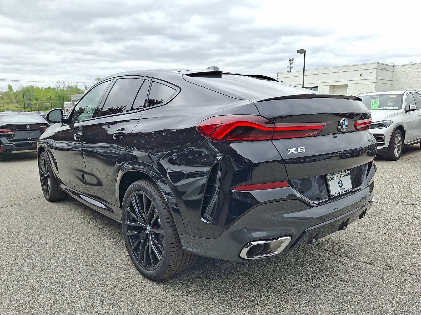 2027 BMW X6 xDrive40i Sports Activity Coupe