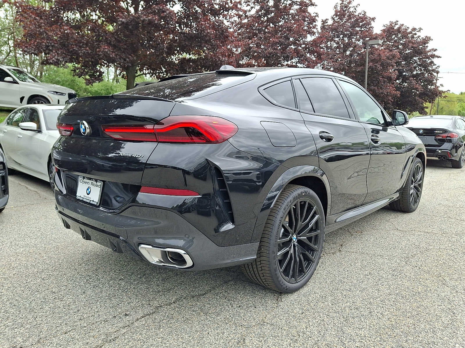 2027 BMW X6 xDrive40i Sports Activity Coupe