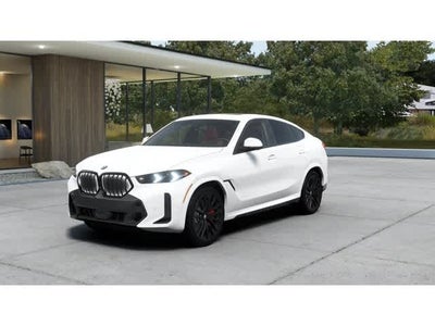 2027 BMW X6 xDrive40i Sports Activity Coupe