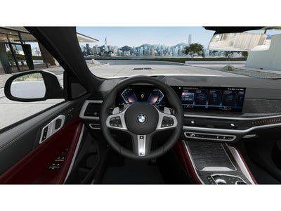 2027 BMW X6 xDrive40i Sports Activity Coupe