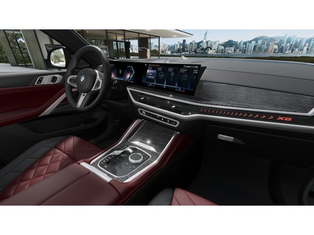 2027 BMW X6 xDrive40i Sports Activity Coupe