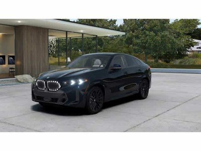 2027 BMW X6 xDrive40i Sports Activity Coupe