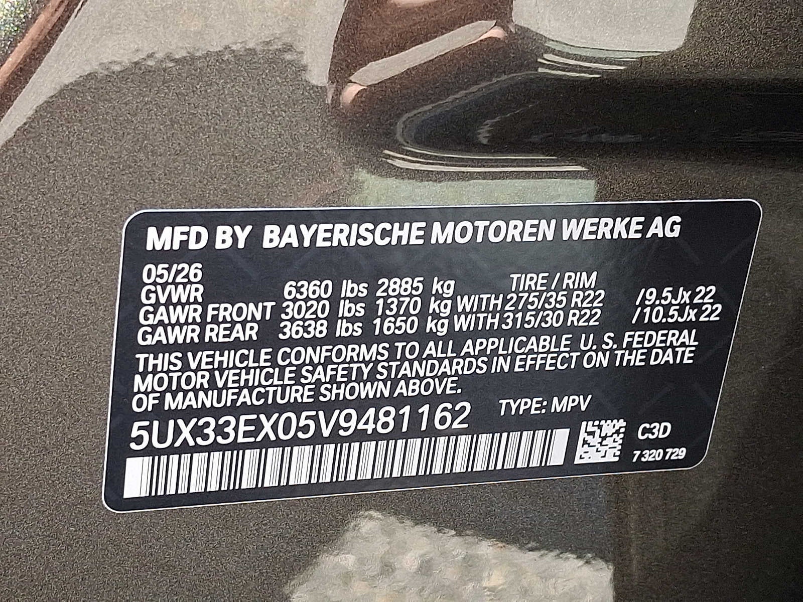2027 BMW X6 xDrive40i Sports Activity Coupe