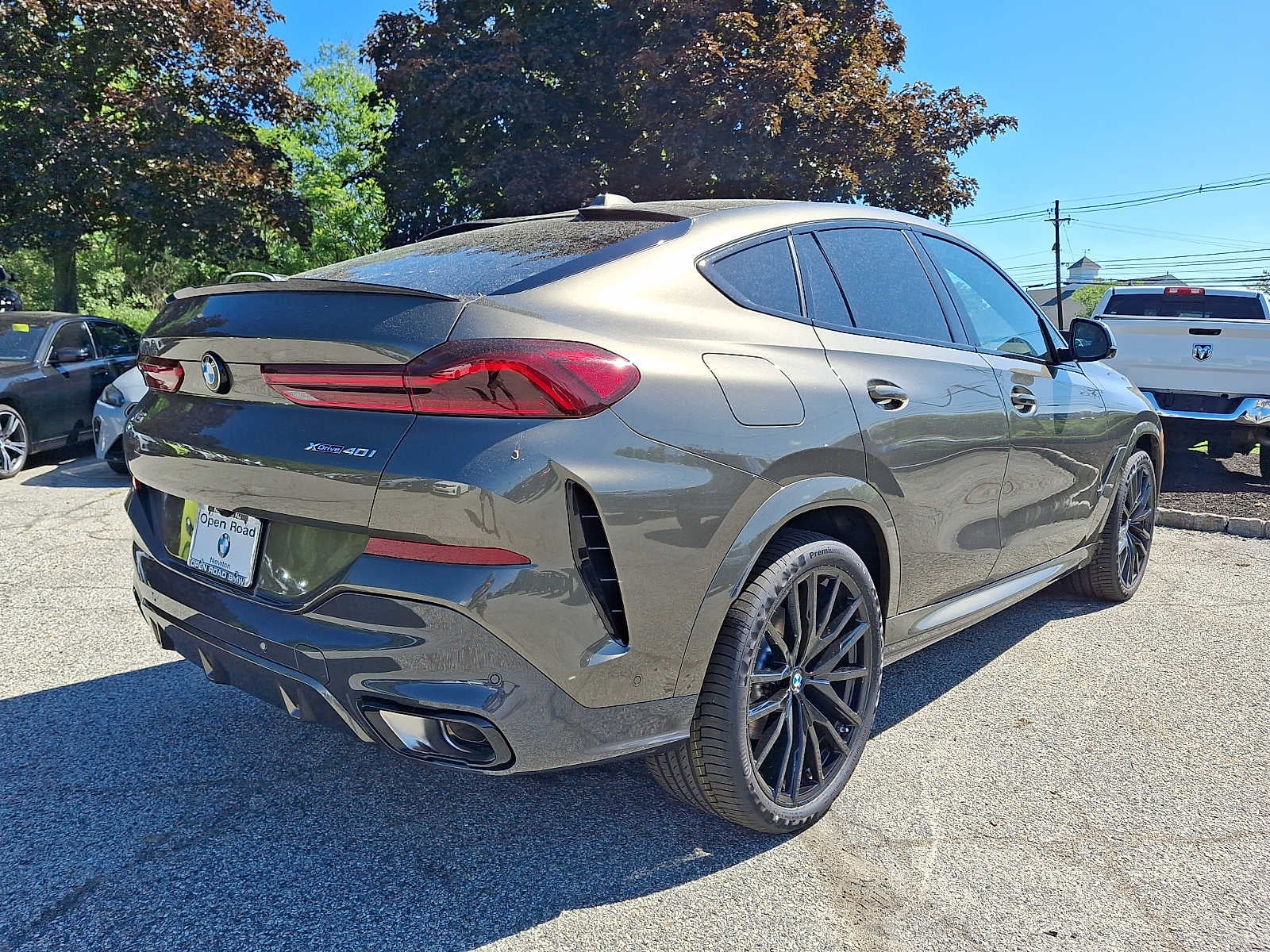 2027 BMW X6 xDrive40i Sports Activity Coupe
