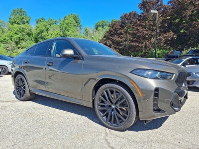 2027 BMW X6 xDrive40i Sports Activity Coupe