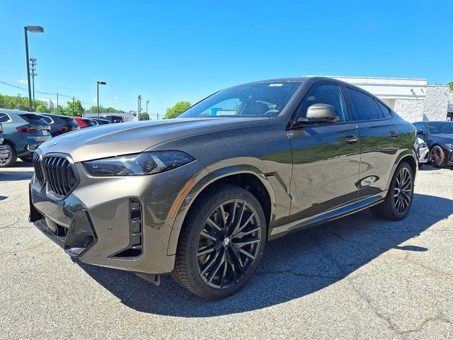 2027 BMW X6 xDrive40i Sports Activity Coupe