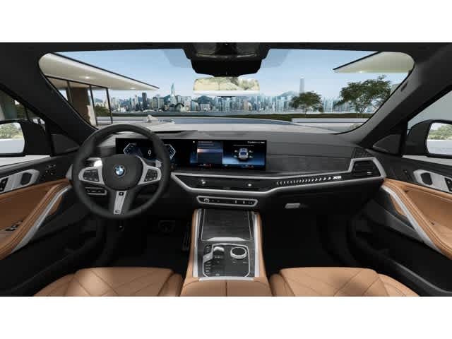2026 BMW X6 xDrive40i Sports Activity Coupe