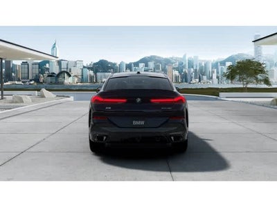2026 BMW X6 xDrive40i Sports Activity Coupe