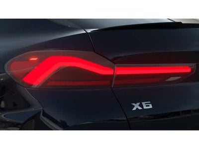 2026 BMW X6 xDrive40i Sports Activity Coupe