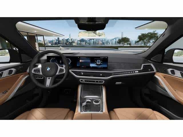 2026 BMW X6 xDrive40i Sports Activity Coupe