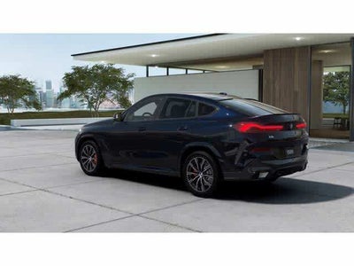 2026 BMW X6 xDrive40i Sports Activity Coupe