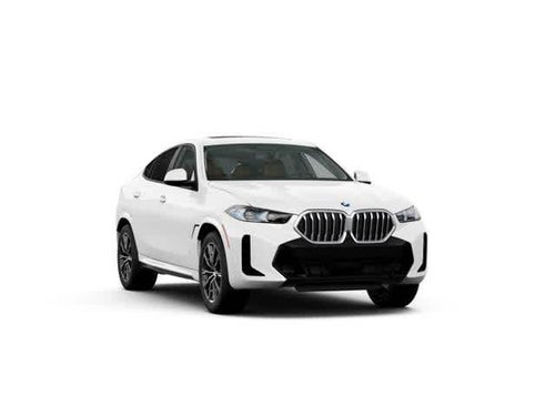 2026 BMW X6 xDrive40i Sports Activity Coupe