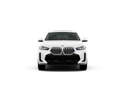 2026 BMW X6 xDrive40i Sports Activity Coupe