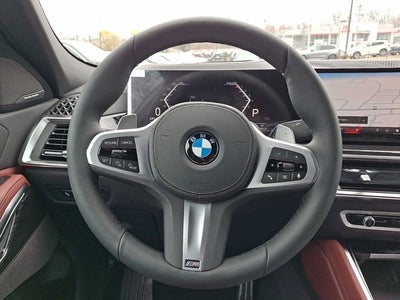 2026 BMW X6 xDrive40i Sports Activity Coupe