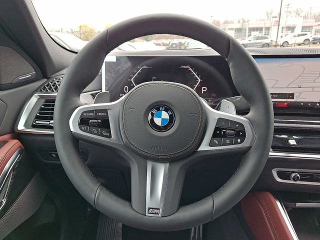2026 BMW X6 xDrive40i Sports Activity Coupe