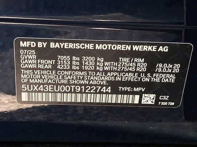 2026 BMW X5 xDrive50e Plug-In Hybrid