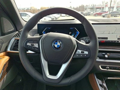 2026 BMW X5 xDrive50e Plug-In Hybrid