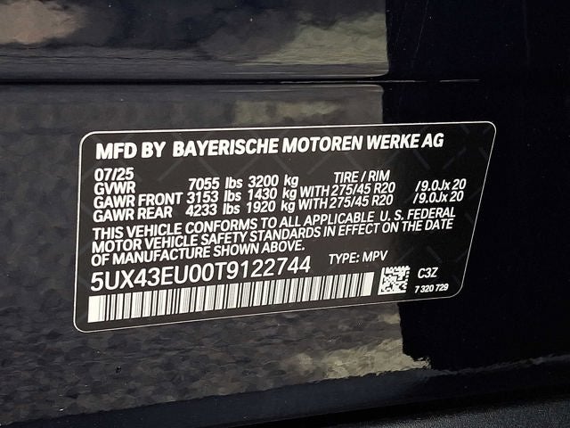 2026 BMW X5 xDrive50e Plug-In Hybrid