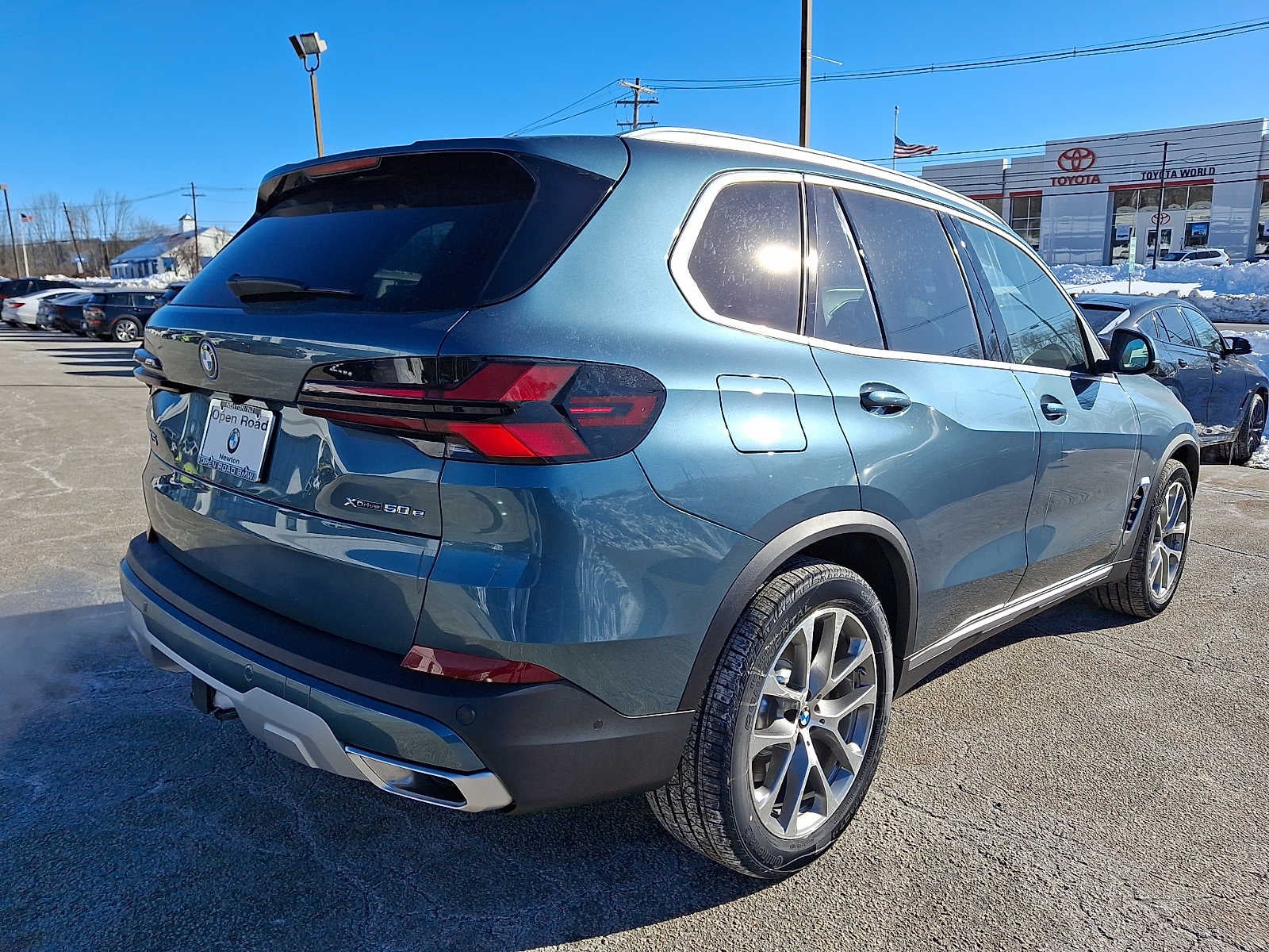 2026 BMW X5 xDrive50e Plug-In Hybrid