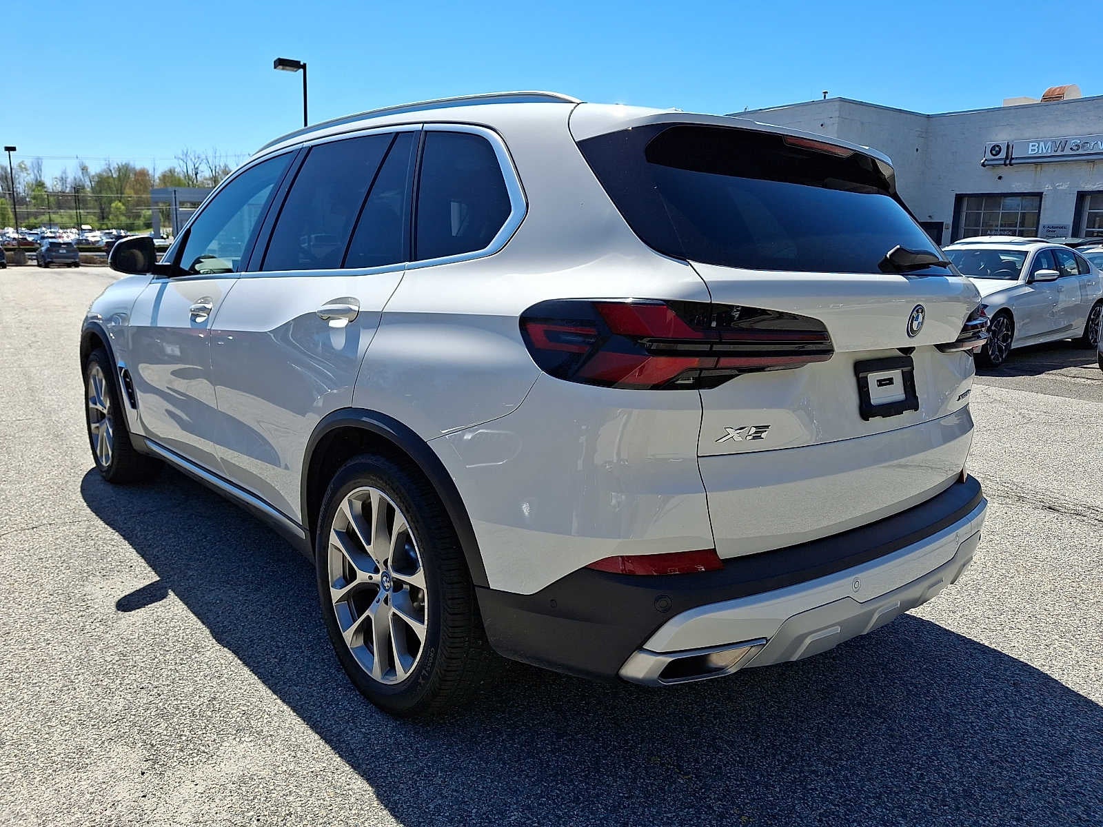 2025 BMW X5 xDrive50e Plug-In Hybrid