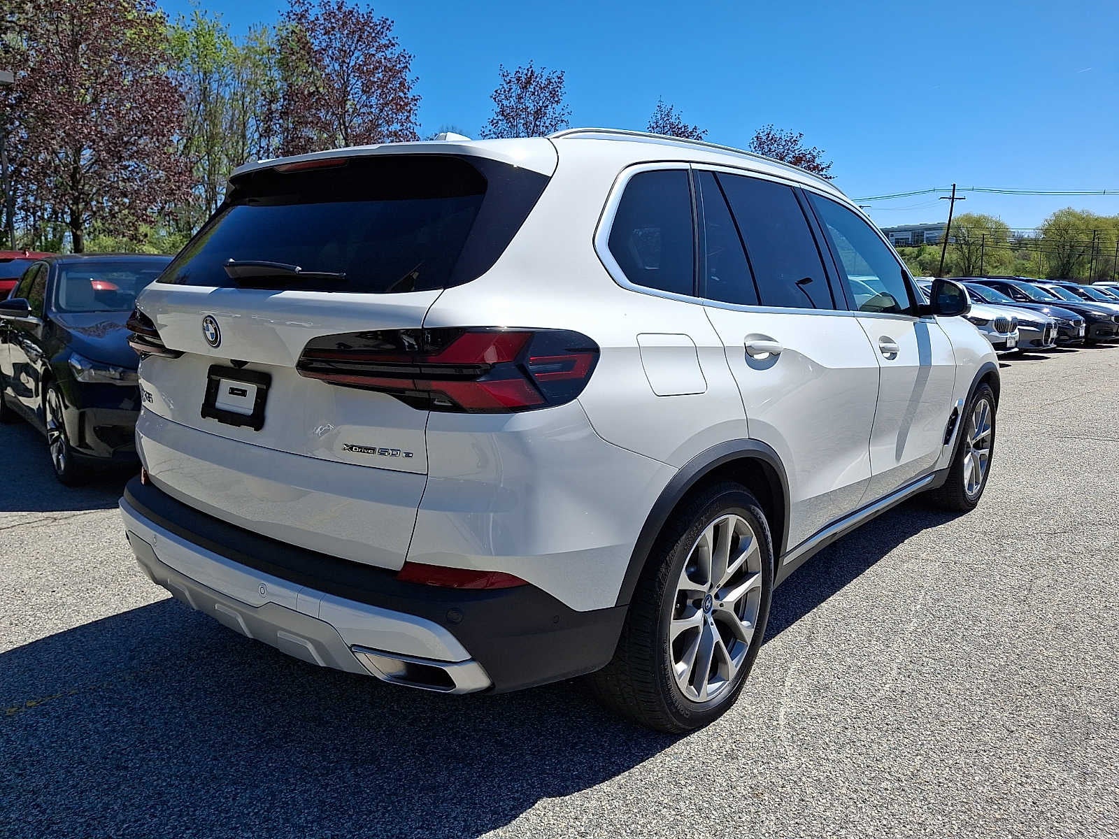 2025 BMW X5 xDrive50e Plug-In Hybrid