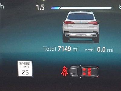 2025 BMW X5 xDrive50e Plug-In Hybrid