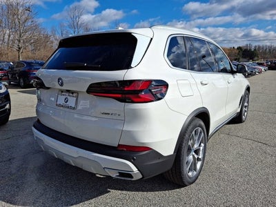 2025 BMW X5 xDrive50e Plug-In Hybrid