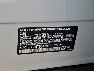 2026 BMW X5 xDrive50e Plug-In Hybrid