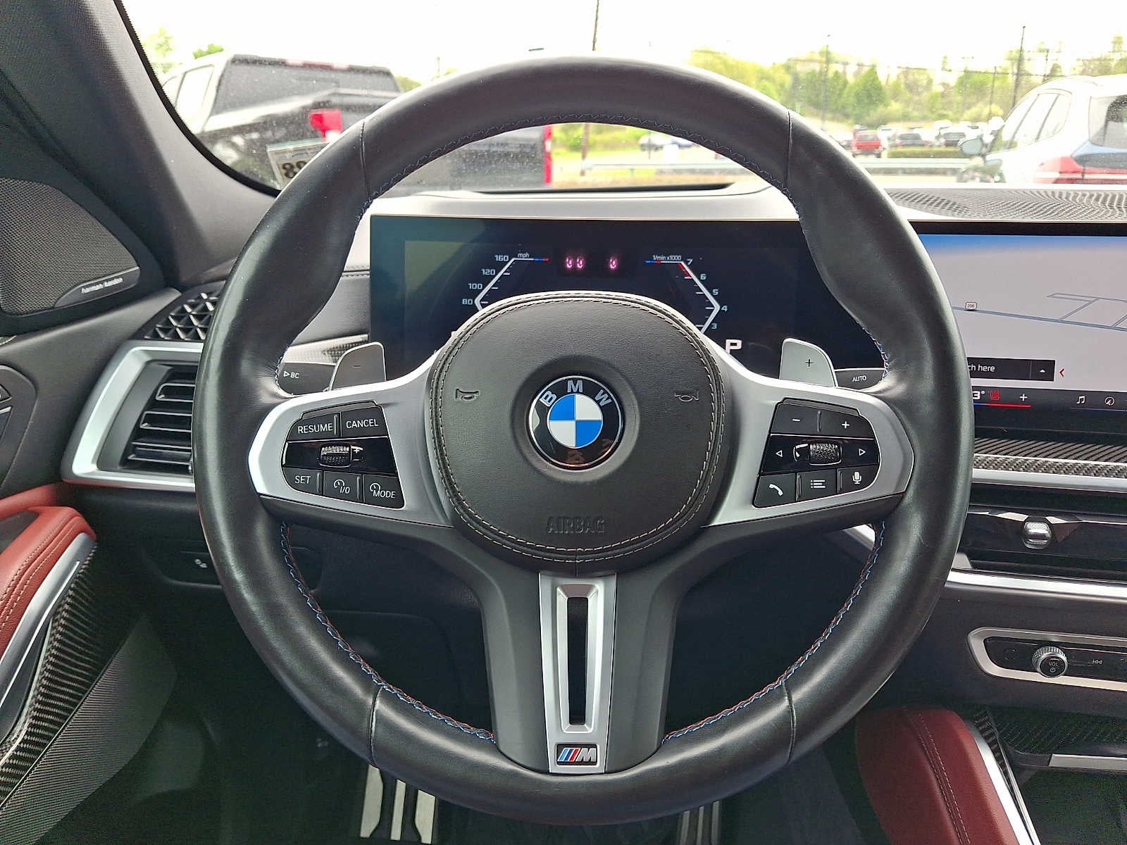 2024 BMW X6 M60i Sports Activity Coupe
